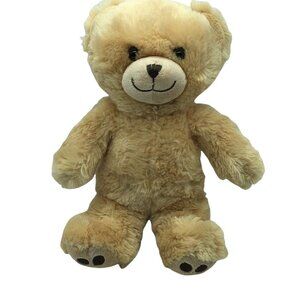 Teddy Bear Plush Stuffed Animal Toy SOFT 2013 Inter-American 10" Sitting